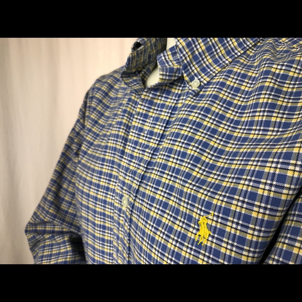 POLO RALPH LAUREN Classic Fit Long-sleeve Shirt - Picture 5 of 8